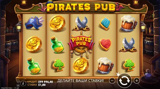 Pirates Pub слот демо казино Pirates Pub демо